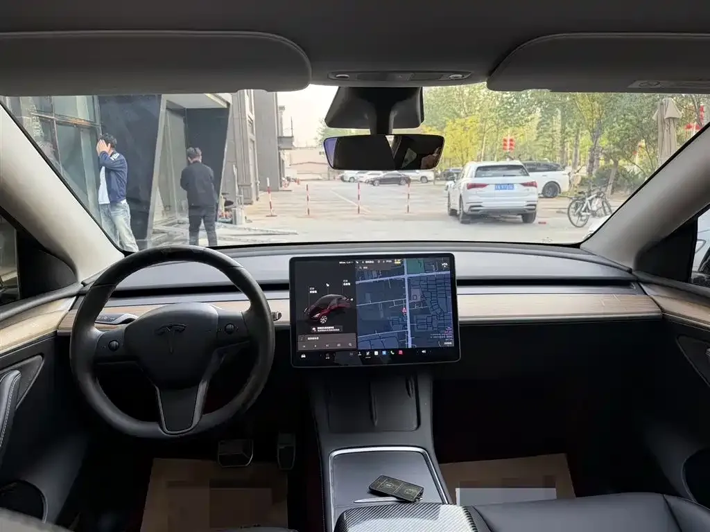 Tesla Model Y 2021 из CN, фото 5