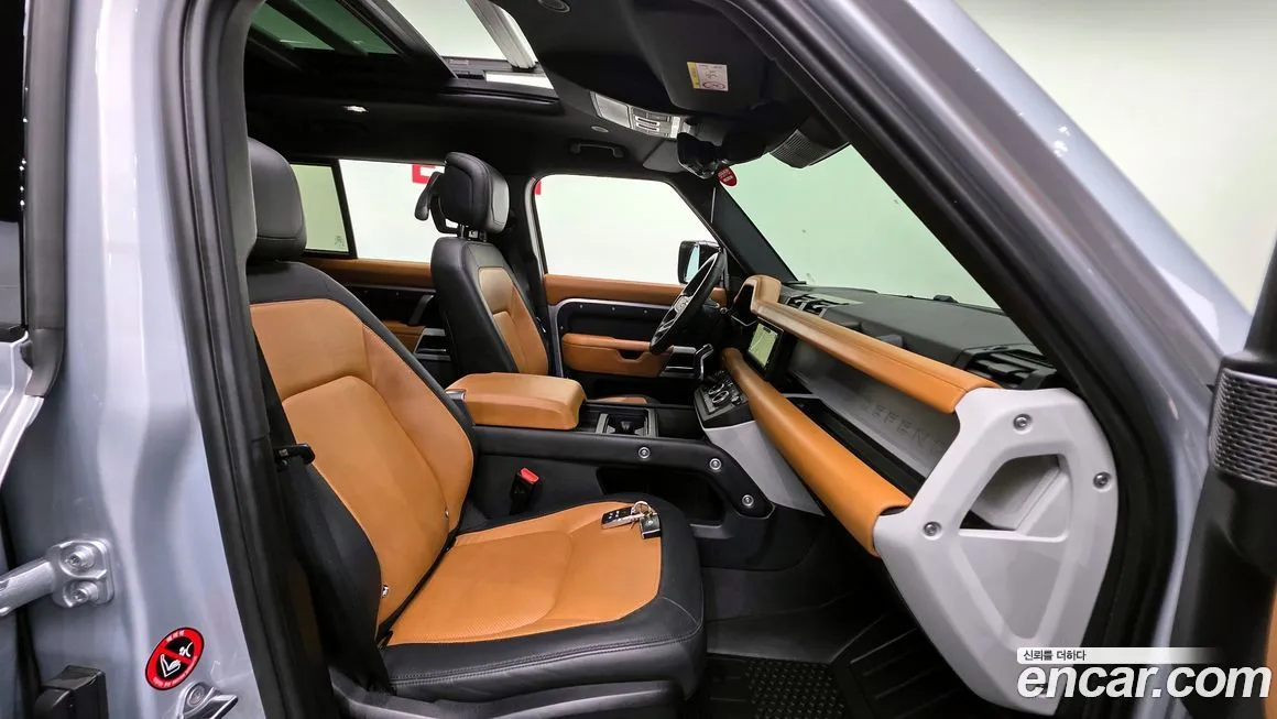 Land Rover Defender 2024 из KR, фото 9