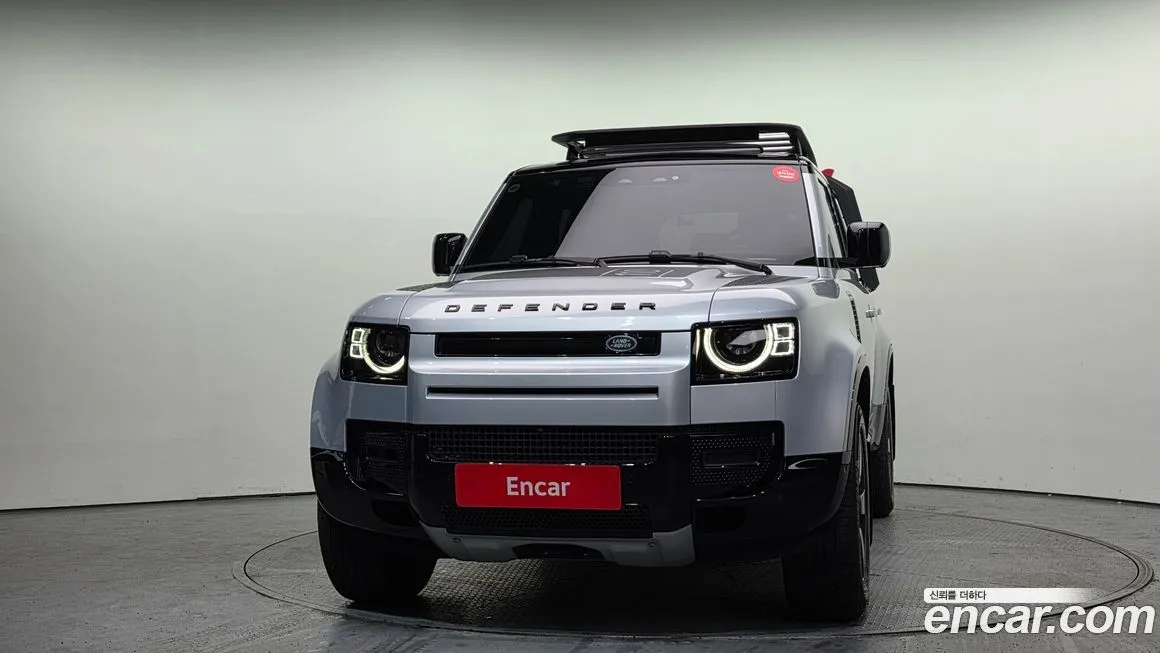 Land Rover Defender 2024 из KR, фото 3
