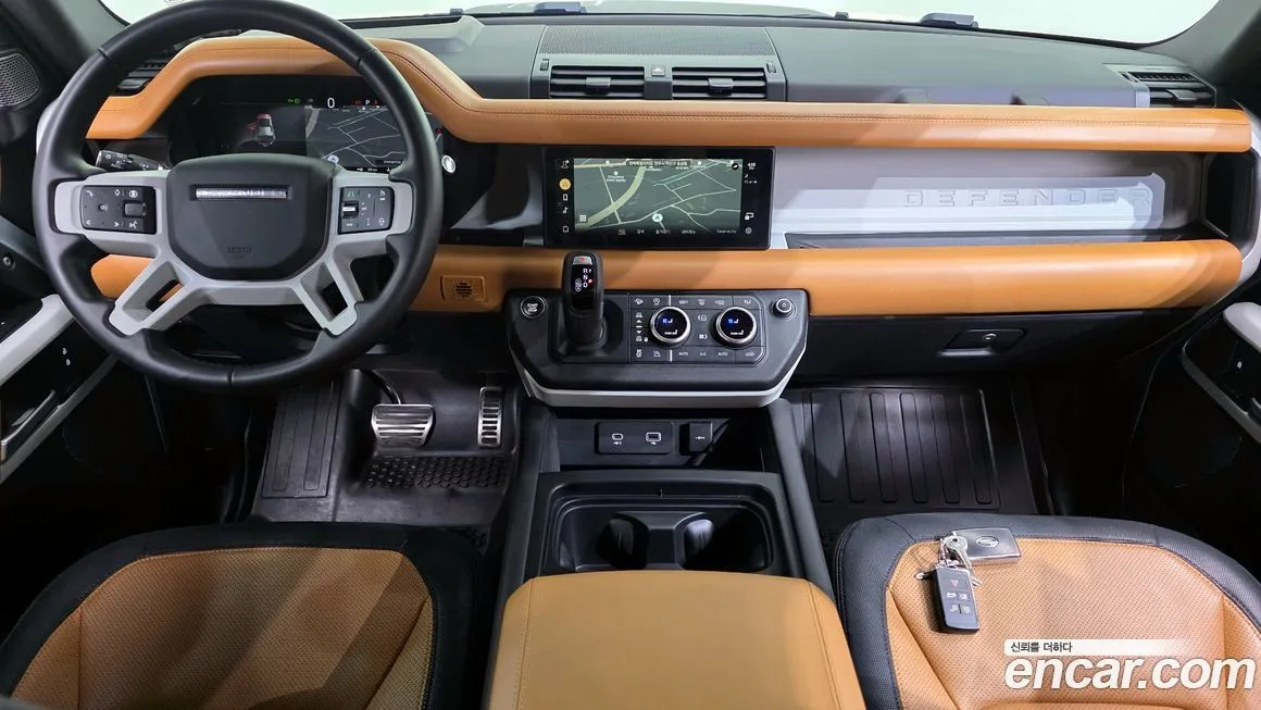 Land Rover Defender 2024 из KR, фото 6