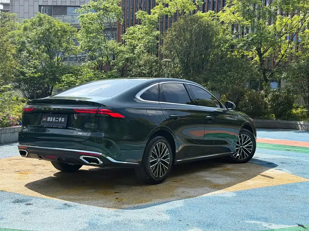 Geely Emgrand 2025 из CN, фото 7