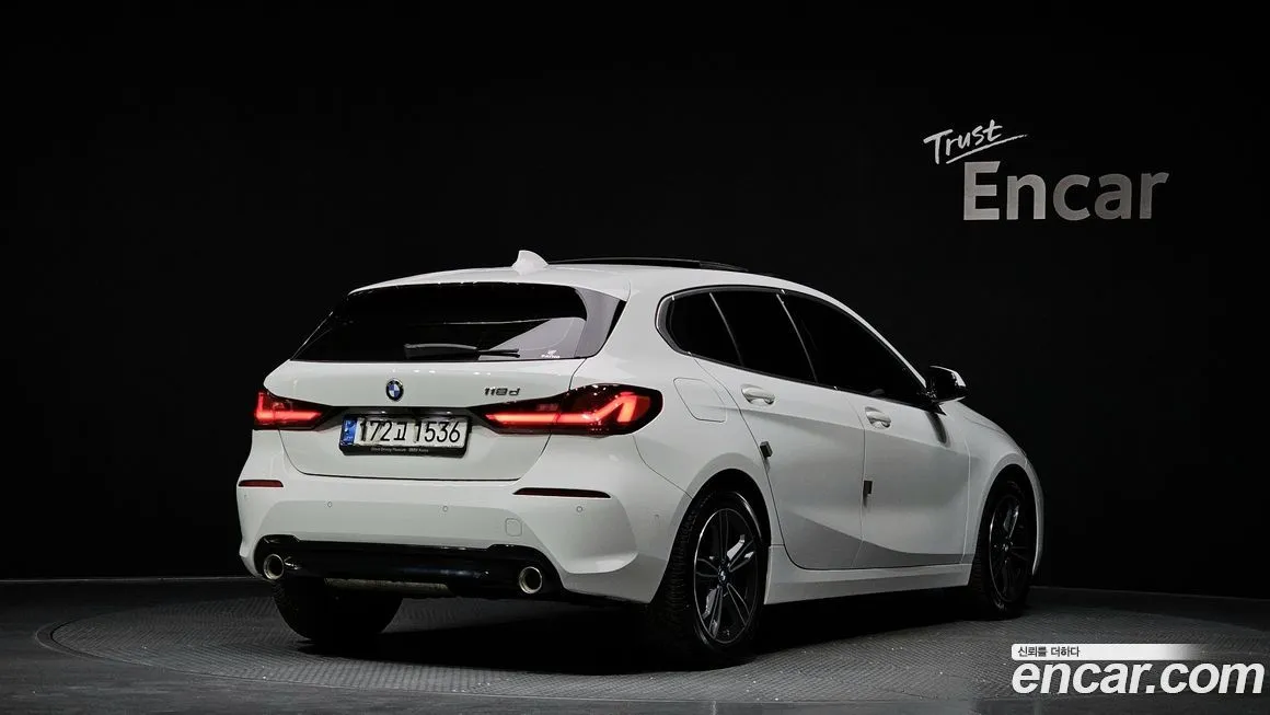 BMW 1-Series 2021 из KR, фото 3
