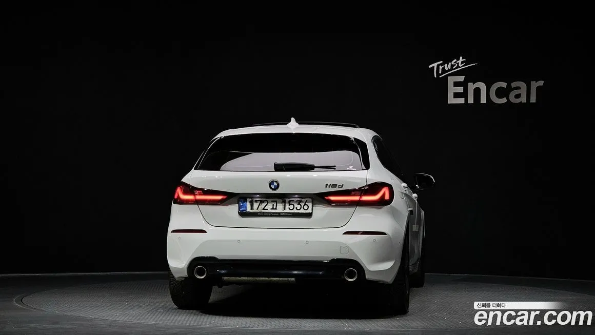 BMW 1-Series 2021 из KR, фото 2