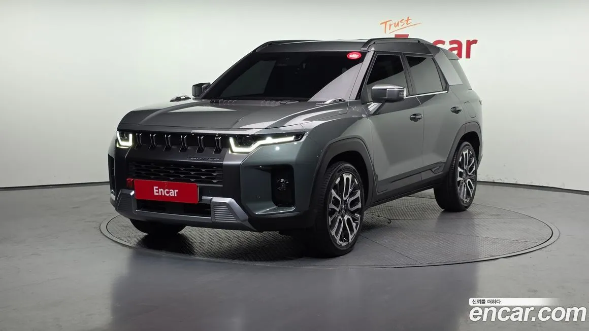 KG Mobility (Ssangyong) Torres 2024 из KR, фото 1