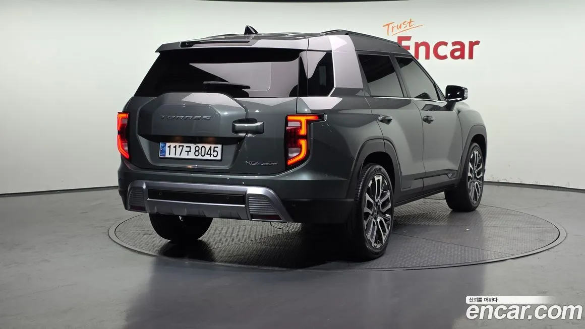 KG Mobility (Ssangyong) Torres 2024 из KR, фото 8