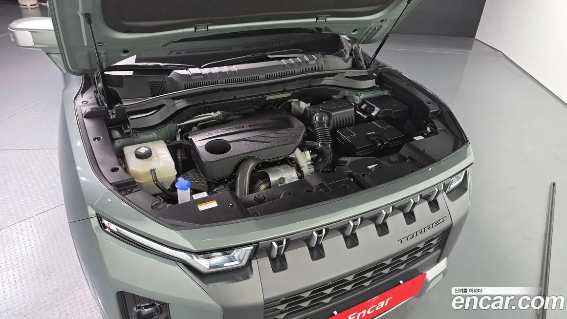 KG Mobility (Ssangyong) Torres 2024 из KR, фото 9