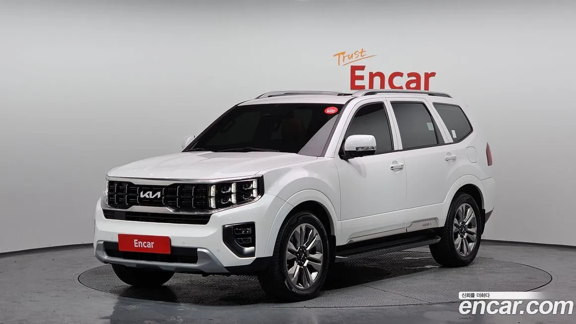 Kia Mohave 2022 из KR, фото 1