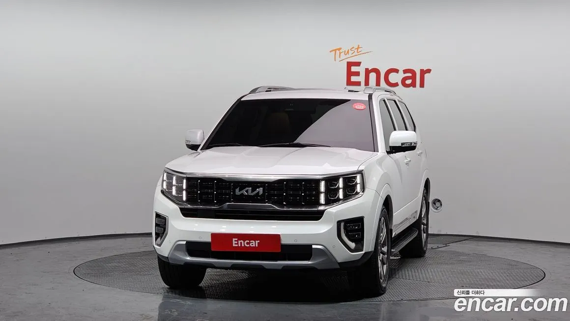 Kia Mohave 2022 из KR, фото 2