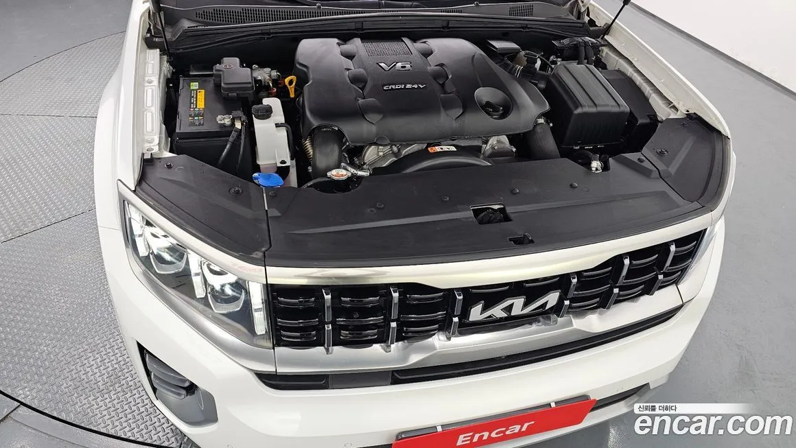 Kia Mohave 2022 из KR, фото 7