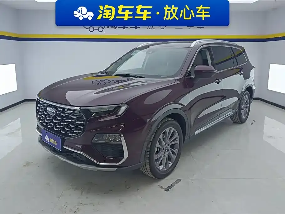 Ford Territory 2021 из CN, фото 1