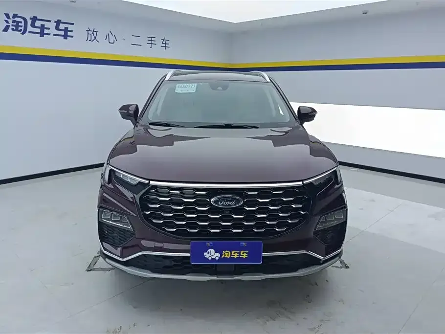 Ford Territory 2021 из CN, фото 6