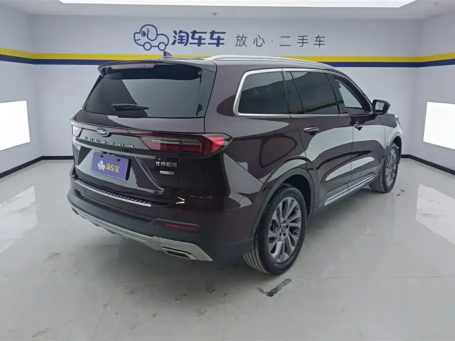 Ford Territory 2021 из CN, фото 7
