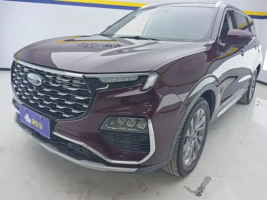Ford Territory 2021 из CN, фото 9