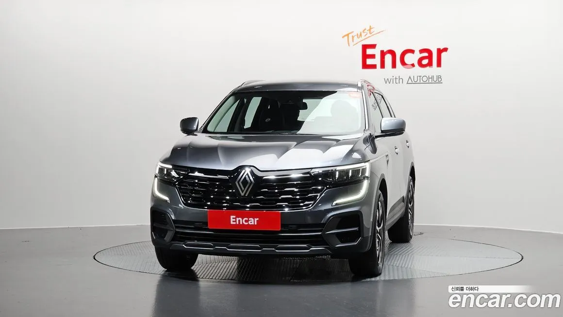 Renault Korea (Samsung) QM6 — фото 4