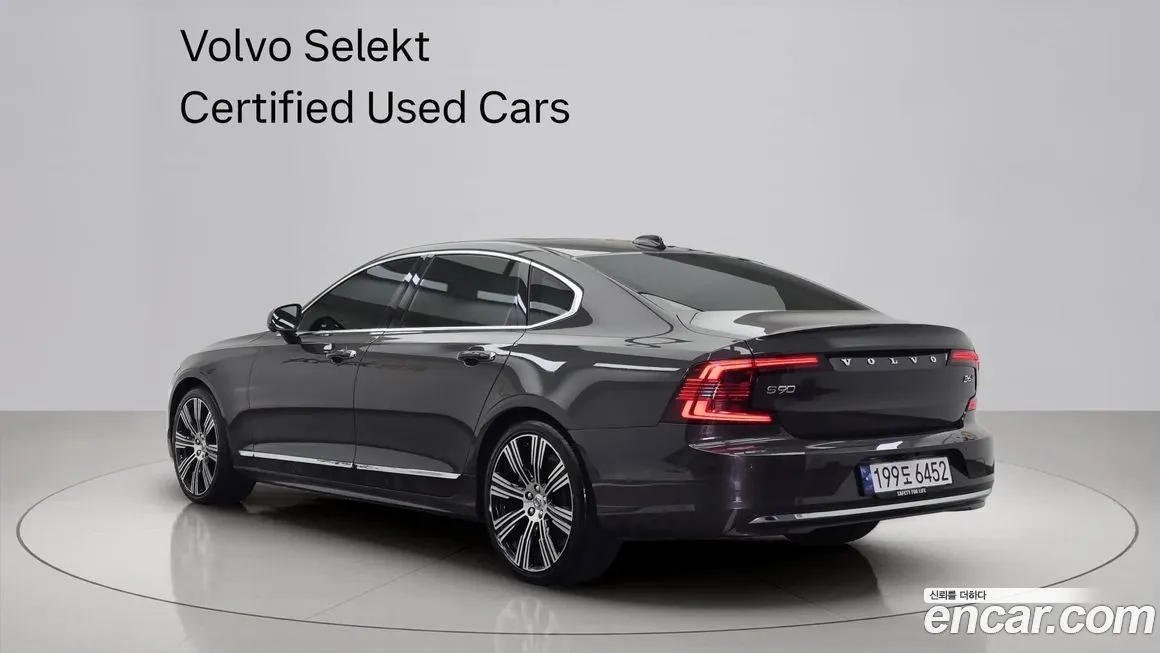 Volvo S90 2023 из KR, фото 4