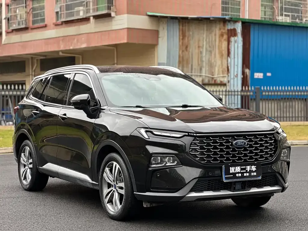 Ford Territory 2022 из CN, фото 9