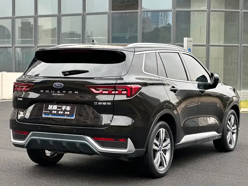 Ford Territory 2022 из CN, фото 6