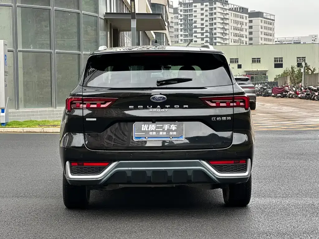 Ford Territory 2022 из CN, фото 2