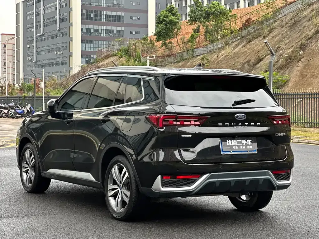 Ford Territory 2022 из CN, фото 5