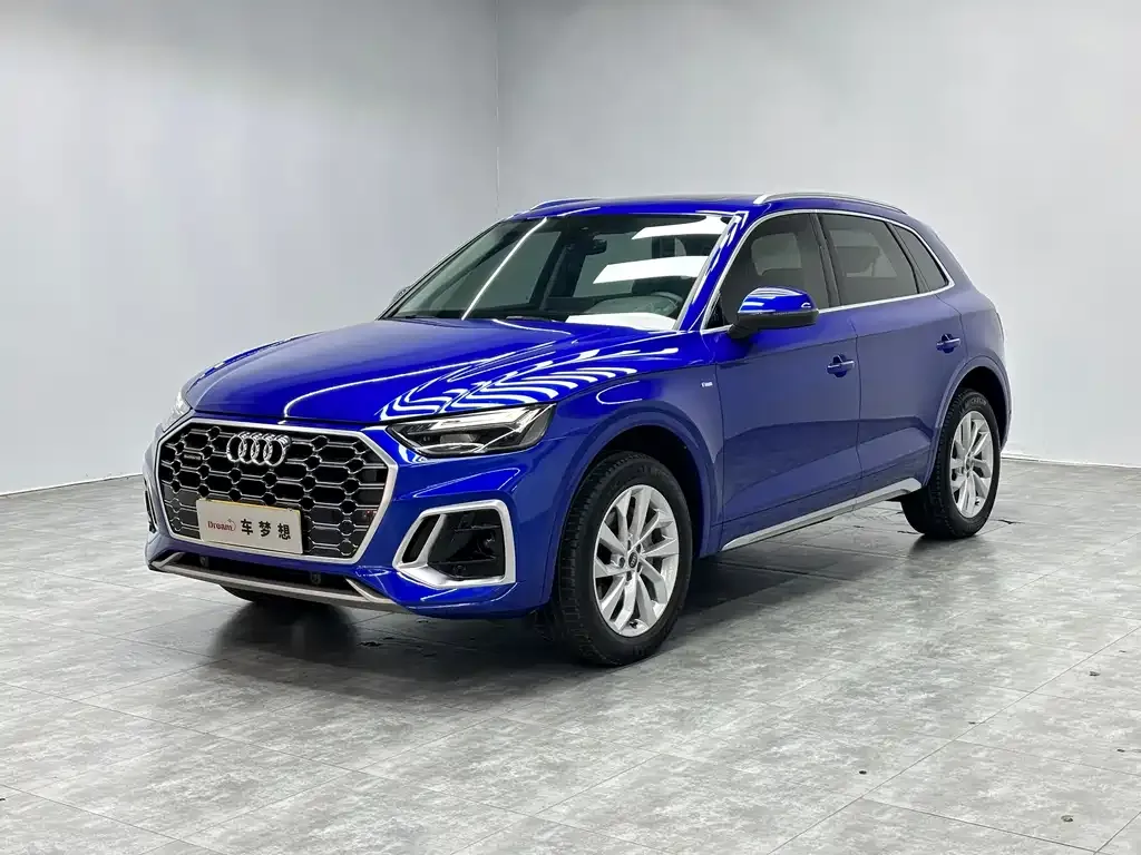 Audi Q5L 2021 из CN, фото 1