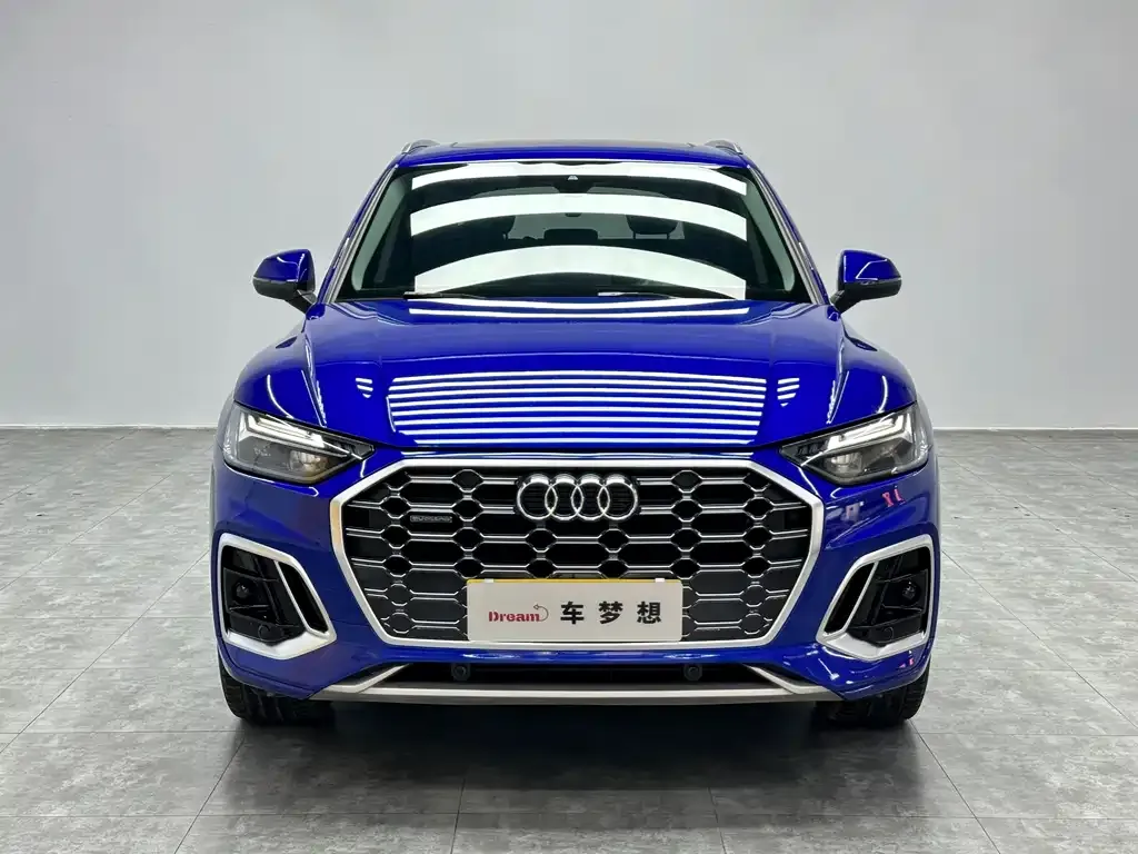 Audi Q5L 2021 из CN, фото 9