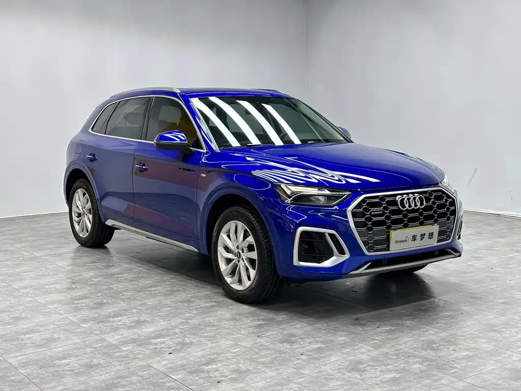Audi Q5L 2021 из CN, фото 6