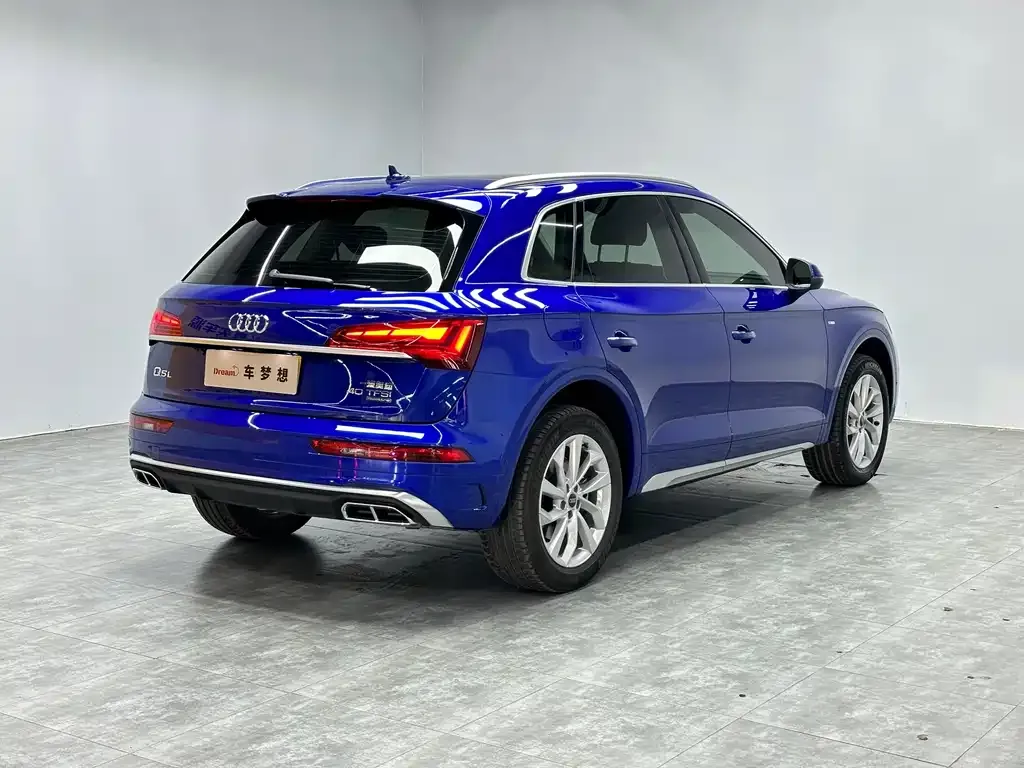 Audi Q5L 2021 из CN, фото 10