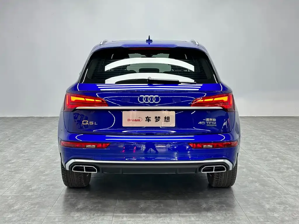Audi Q5L 2021 из CN, фото 5