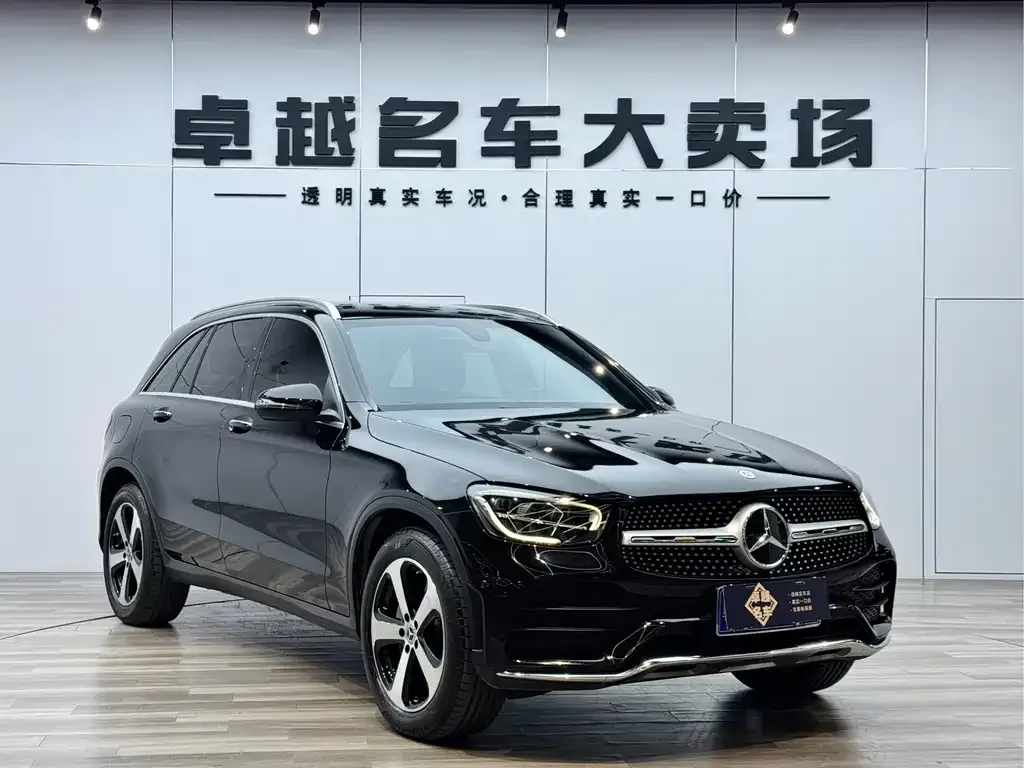 Mercedes-Benz GLC — фото 1