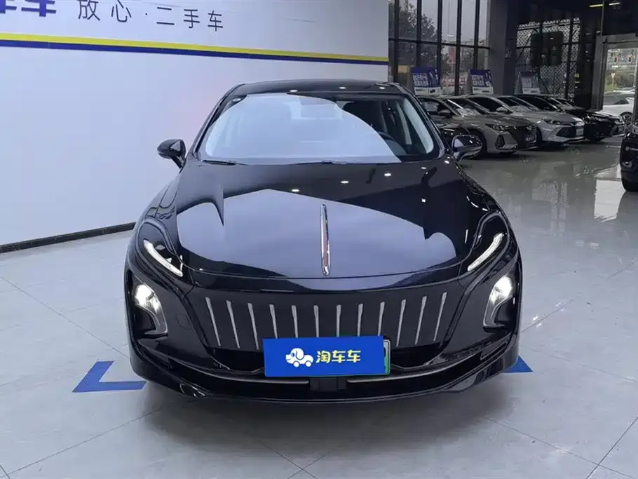 Hongqi E-QM5 2023 из CN, фото 6