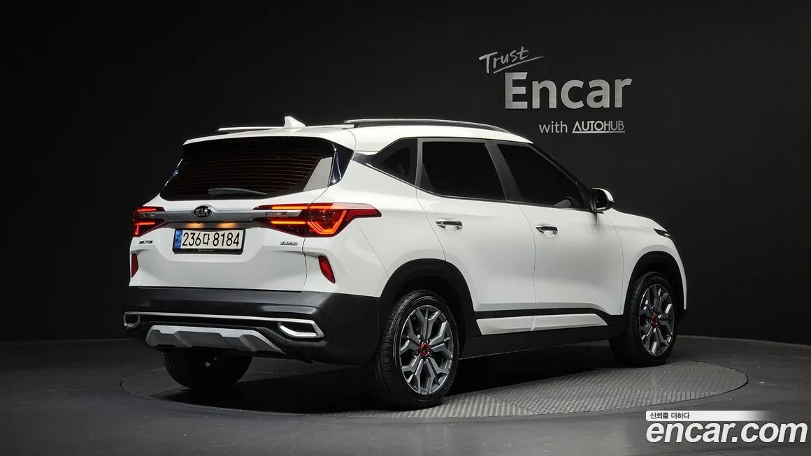 Kia Seltos 2022 из KR, фото 2