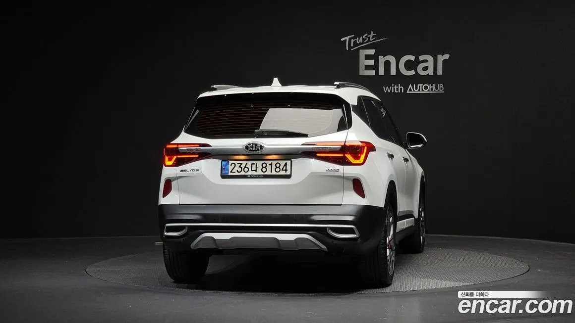 Kia Seltos 2022 из KR, фото 3