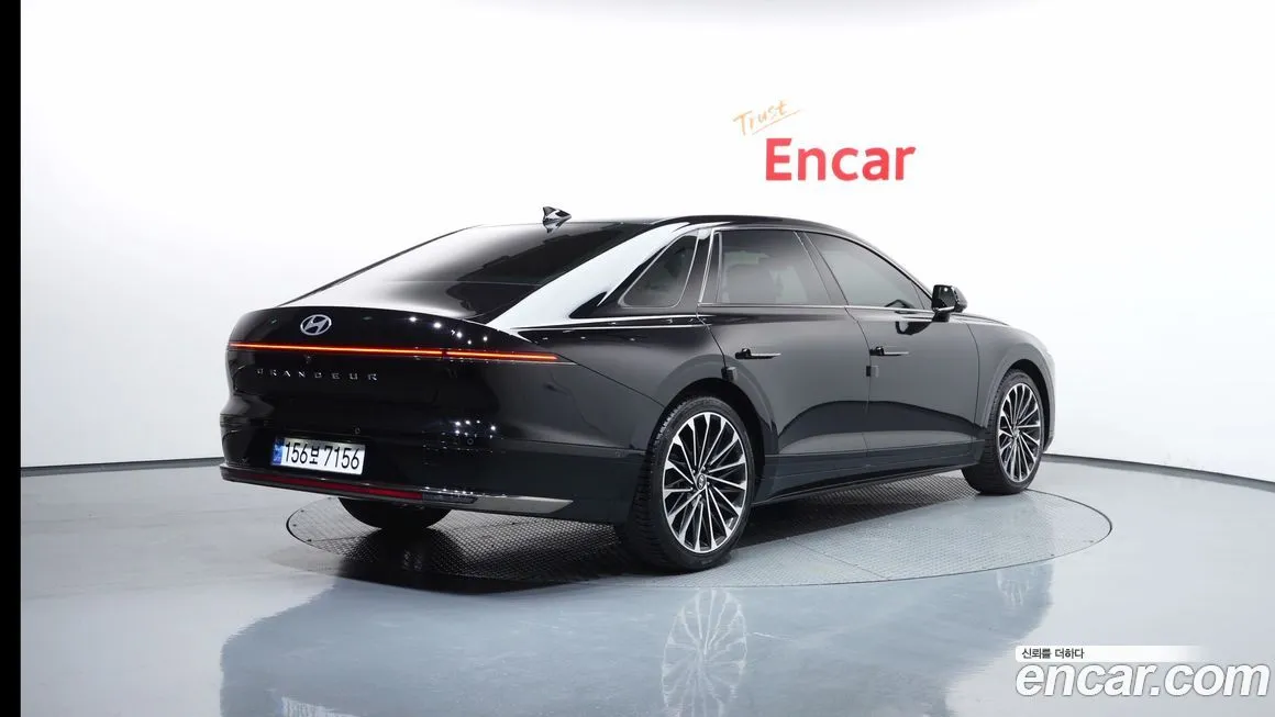 Hyundai Grandeur 2023 из KR, фото 2