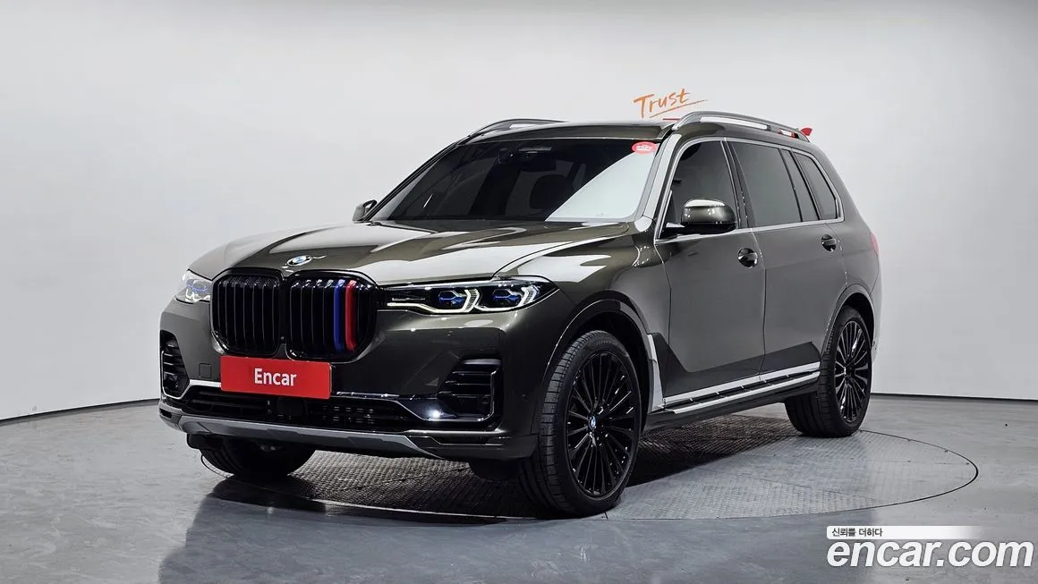 BMW X7 2022 из KR, фото 1