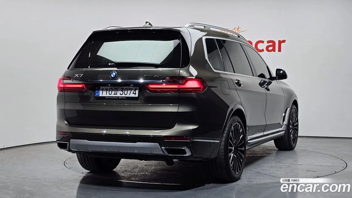 BMW X7 2022 из KR, фото 10