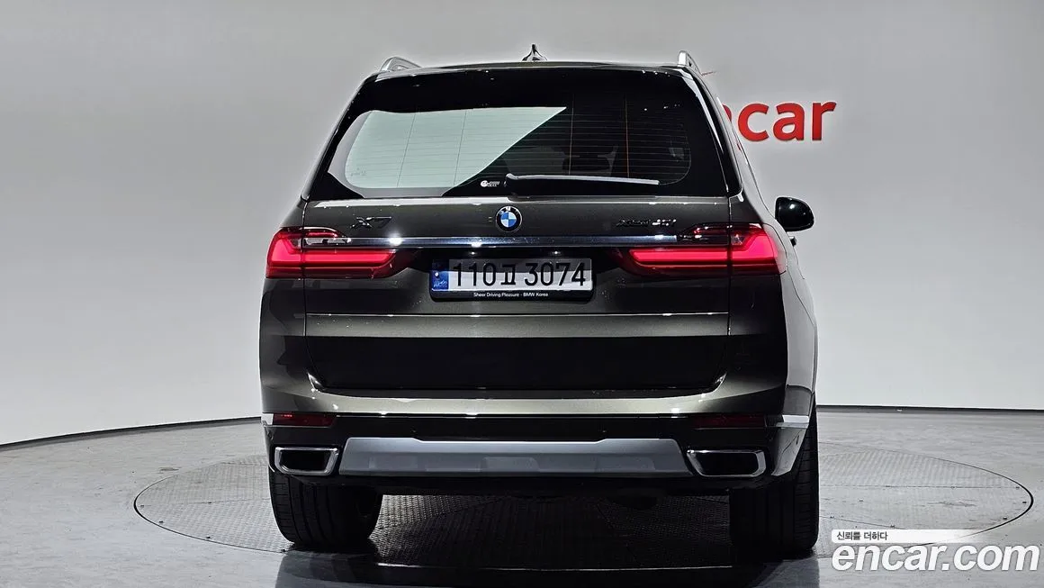 BMW X7 2022 из KR, фото 4