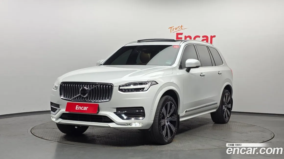 Volvo XC90 2023 из KR, фото 1