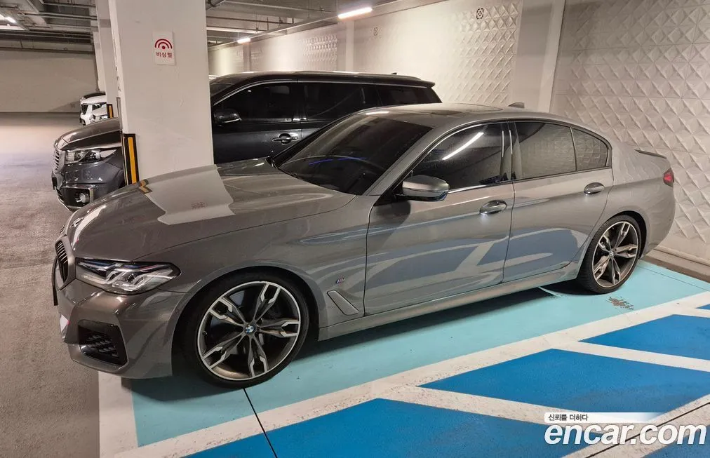BMW 5-Series 2021 из KR, фото 1