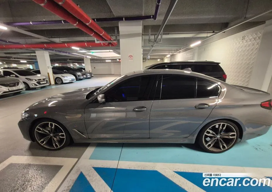BMW 5-Series 2021 из KR, фото 10