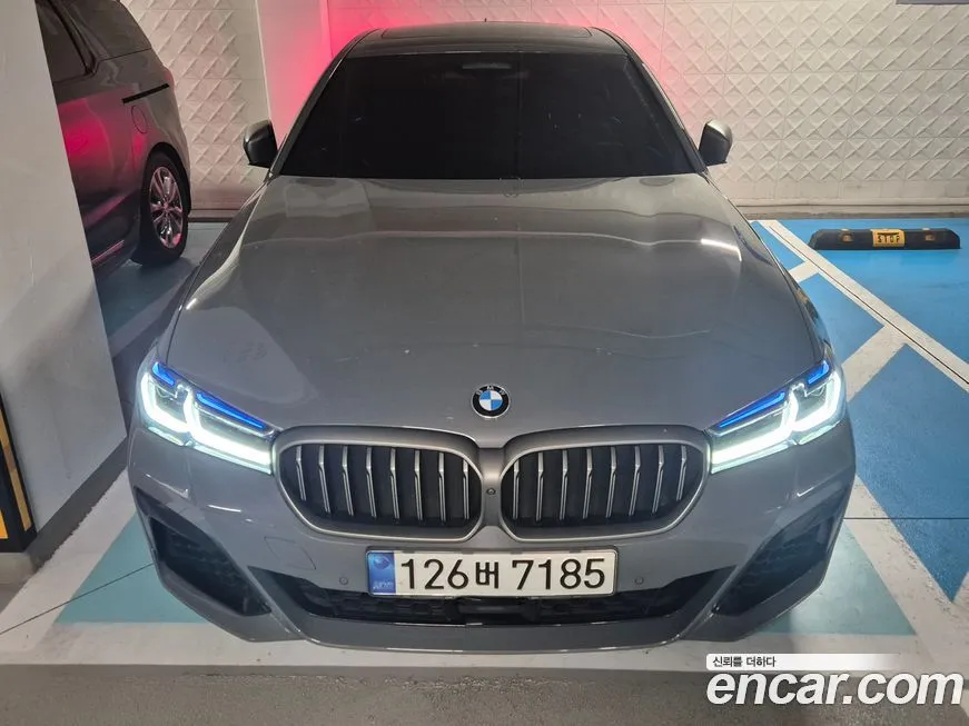 BMW 5-Series 2021 из KR, фото 5