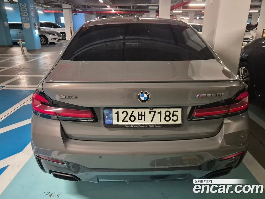 BMW 5-Series 2021 из KR, фото 4