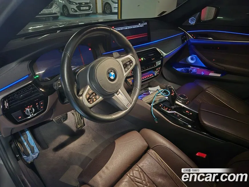 BMW 5-Series 2021 из KR, фото 7