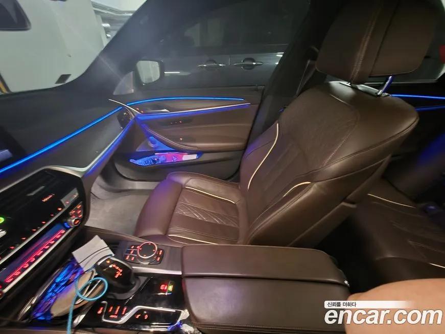 BMW 5-Series 2021 из KR, фото 6