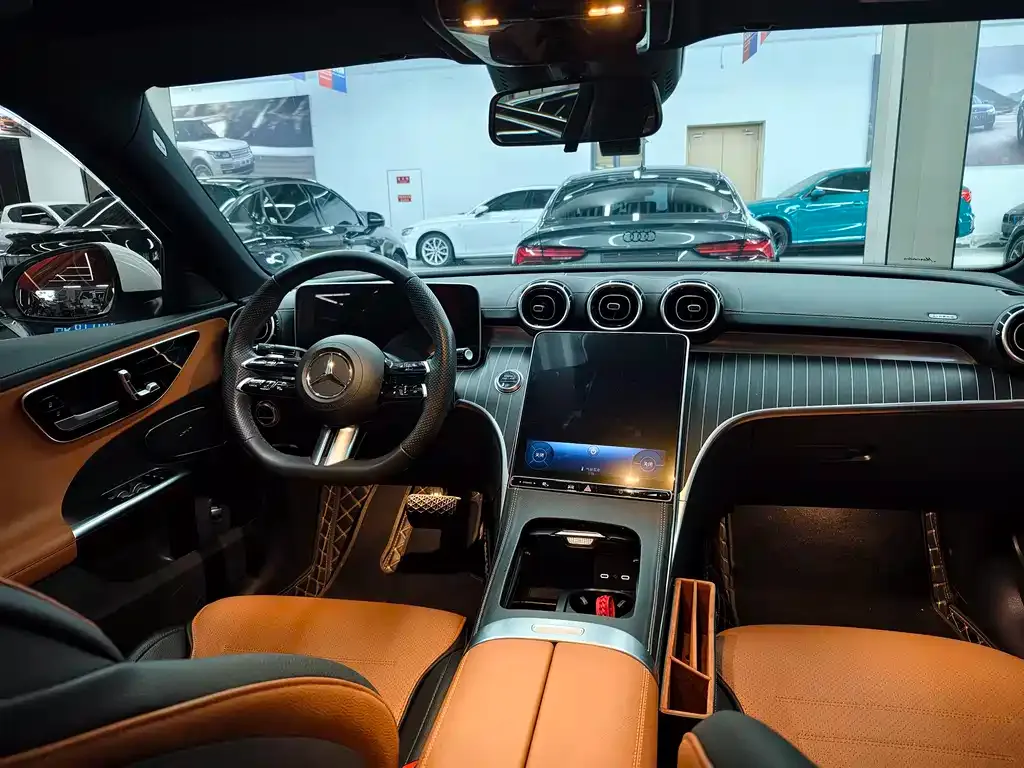 Mercedes-Benz C-Class 2024 из CN, фото 4