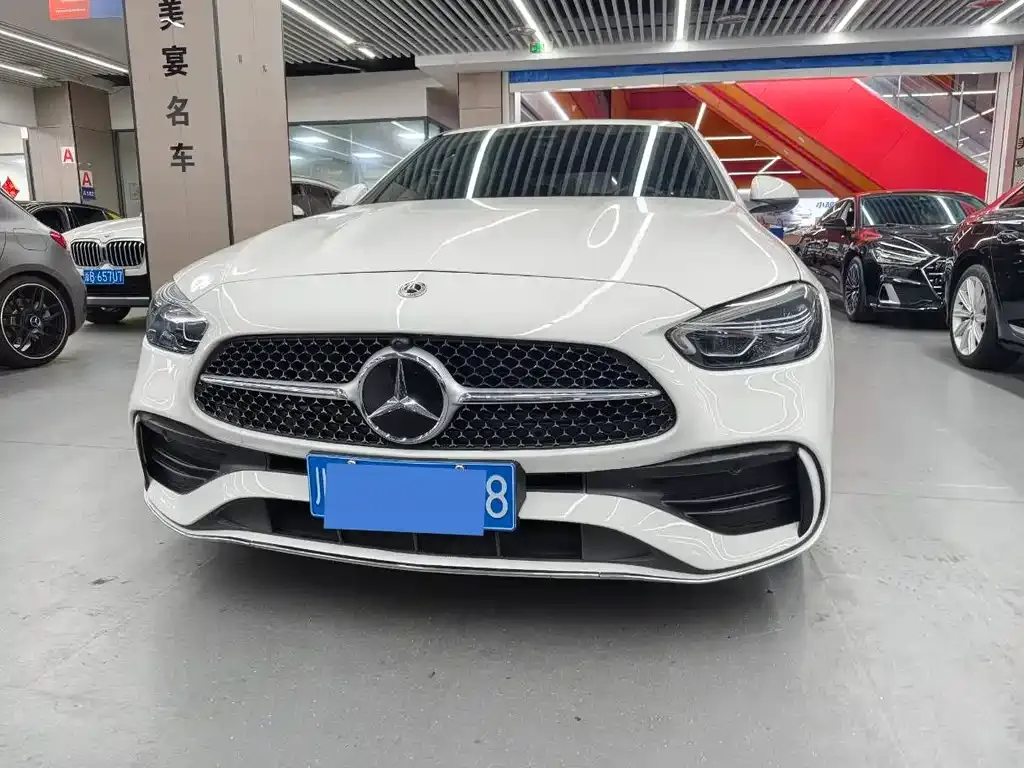 Mercedes-Benz C-Class 2024 из CN, фото 10