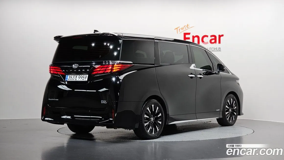 Toyota Alphard 2024 из KR, фото 4