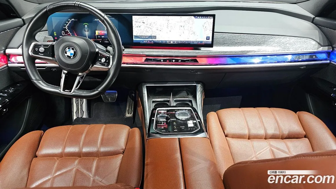 BMW 7-Series 2024 из KR, фото 8