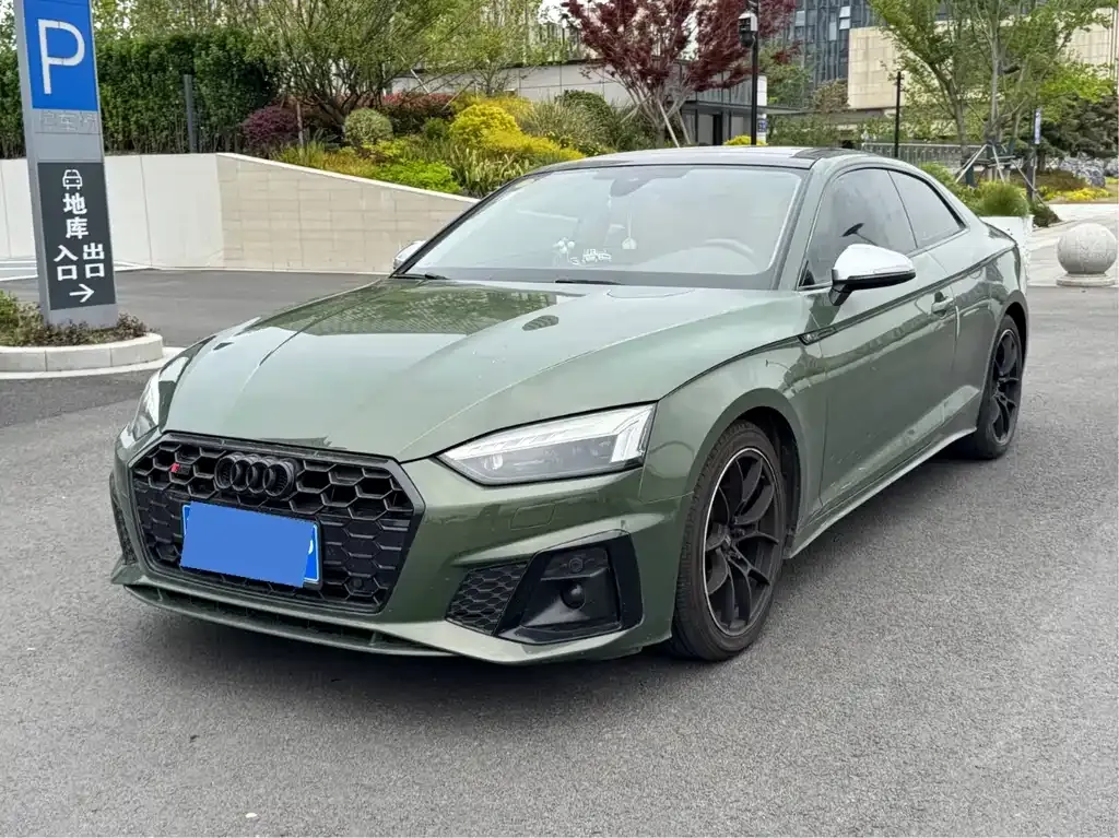 Audi A5 (Import) 2021 из CN, фото 1