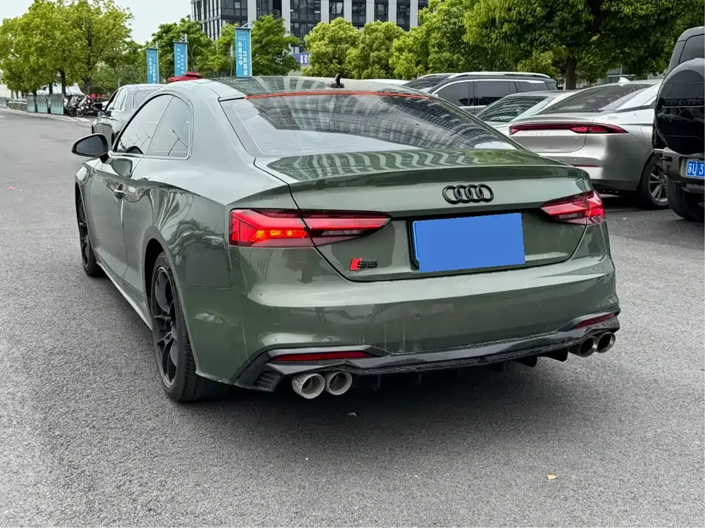 Audi A5 (Import) 2021 из CN, фото 4