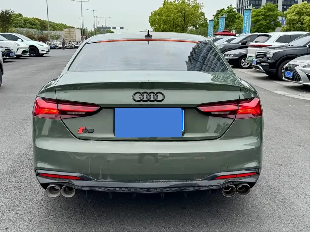 Audi A5 (Import) 2021 из CN, фото 8